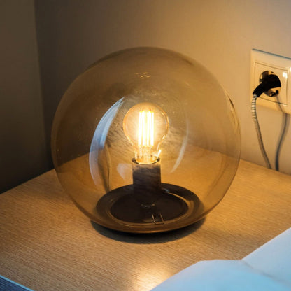 10W LED A60 Filament Light Bulb Dimmable 3000K E27 Clear Glass 3 or 5 or 10 PACK
