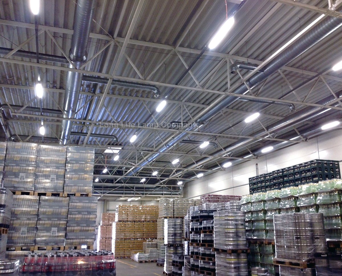 10w LED Batten Light Tri - Proof Fitting 2ft Replacement T8 Fluorescent IP66 - Energy Light Bulbs - Free delivery on all orders