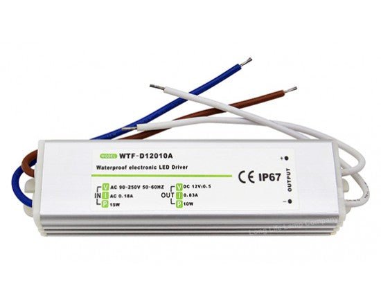 10w LED Driver Transformer IP67 Water Proof - Energy Light Bulbs - Free delivery on all orders
