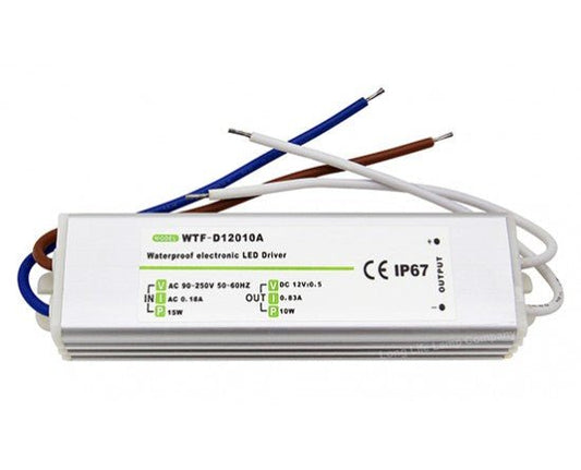 10w LED Driver Transformer IP67 Water Proof - Energy Light Bulbs - Free delivery on all orders