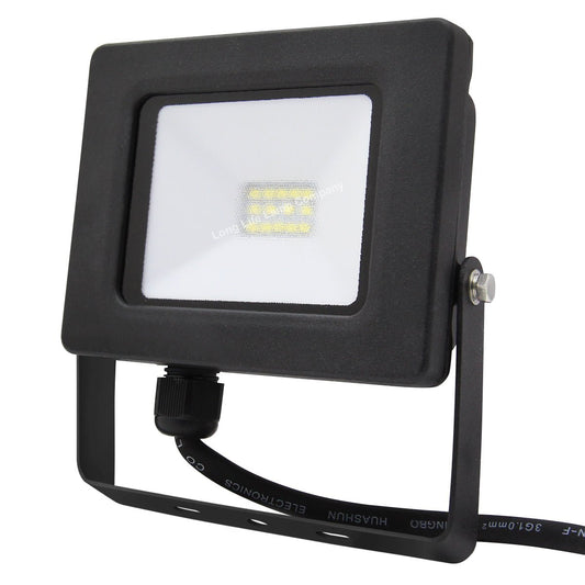 10w LED Floodlight Cool White 6000k Energy Saving 100w Equivalent IP65 NAV - Energy Light Bulbs - Free delivery on all orders