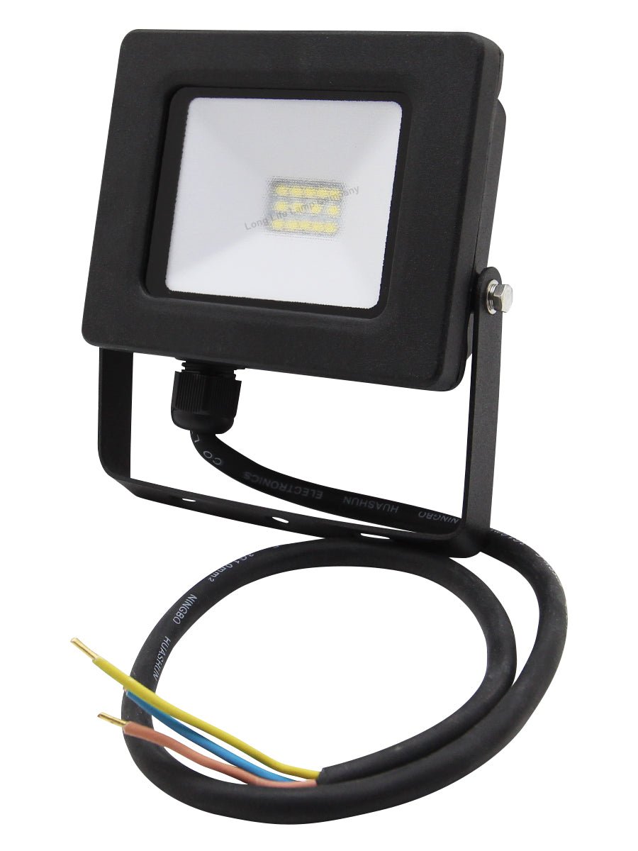 10w LED Floodlight Cool White 6000k Energy Saving 100w Equivalent IP65 NAV - Energy Light Bulbs - Free delivery on all orders