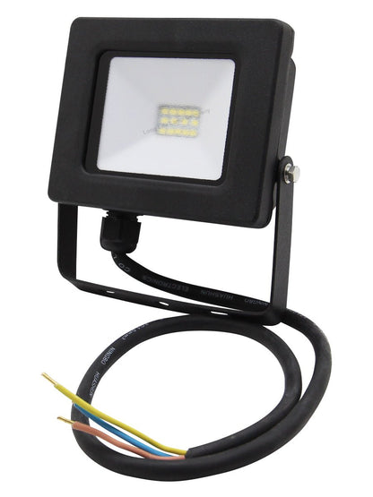 10w LED Floodlight Cool White 6000k Energy Saving 100w Equivalent IP65 NAV - Energy Light Bulbs - Free delivery on all orders