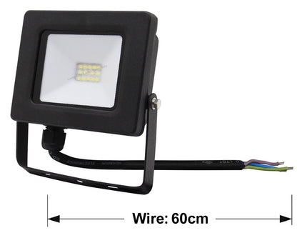 10w LED Floodlight Cool White 6000k Energy Saving 100w Equivalent IP65 NAV - Energy Light Bulbs - Free delivery on all orders