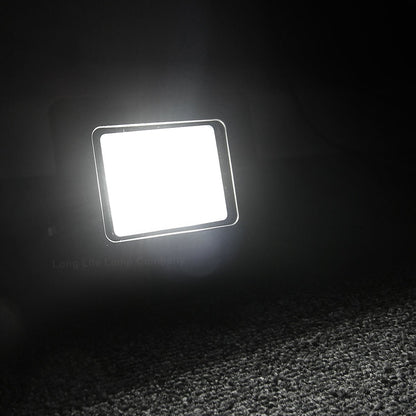 10w LED Floodlight Cool White 6000k Energy Saving 100w Equivalent IP65 NAV - Energy Light Bulbs - Free delivery on all orders