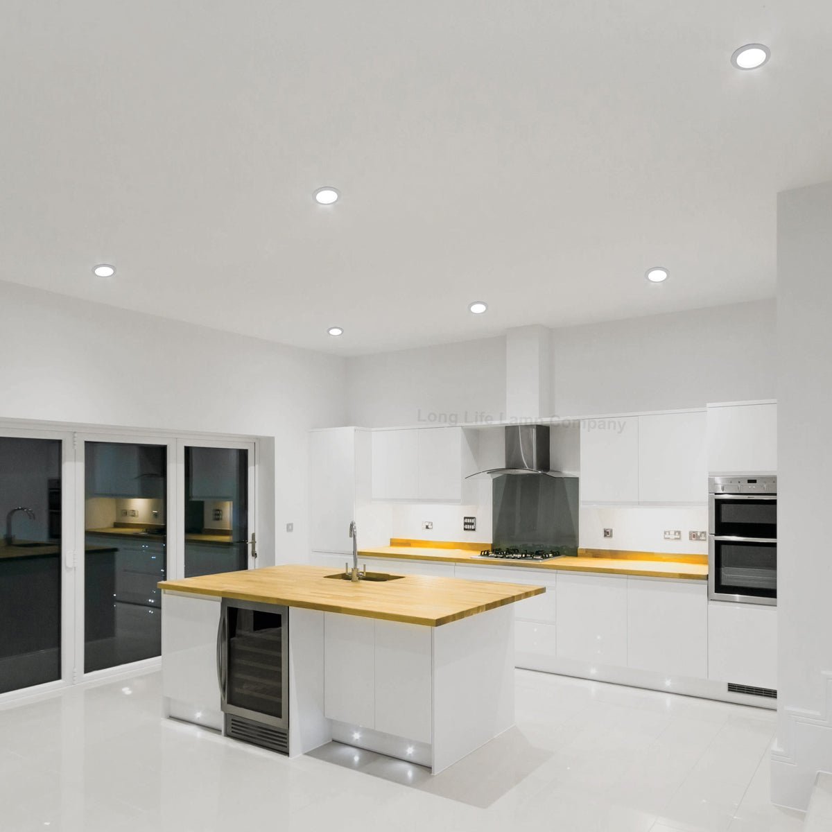10w LED Recessed Ceiling Downlight Cool White 6000k - Energy Light Bulbs - Free delivery on all orders