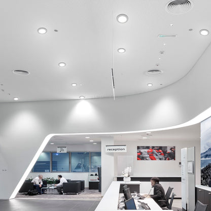 10w LED Recessed Ceiling Downlight Cool White 6000k - Energy Light Bulbs - Free delivery on all orders