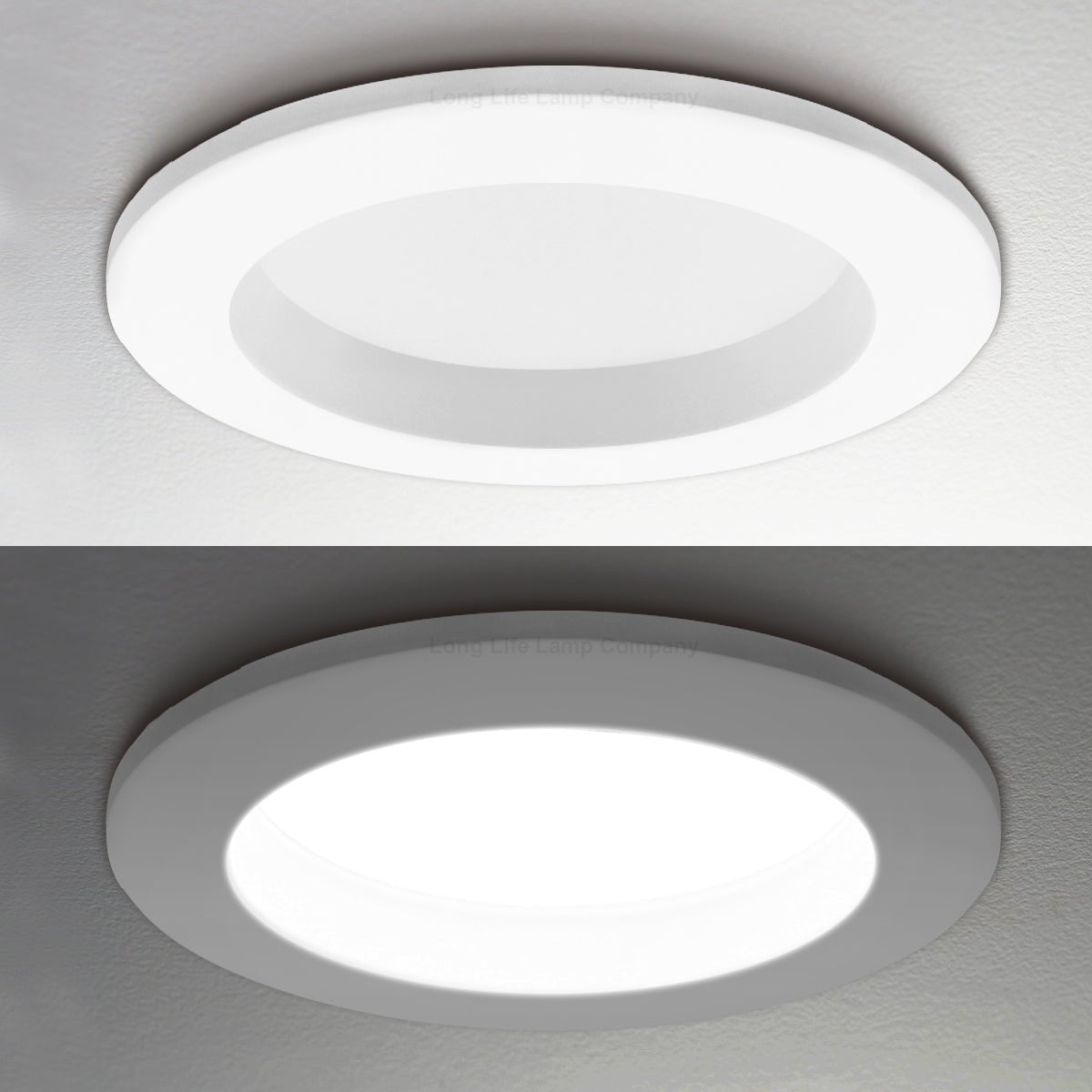 10w LED Recessed Ceiling Downlight Cool White 6000k - Energy Light Bulbs - Free delivery on all orders
