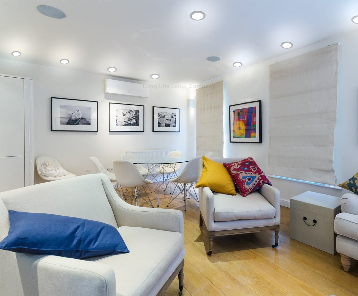 10w LED Recessed Ceiling Downlight Cool White 6000k - Energy Light Bulbs - Free delivery on all orders