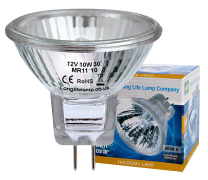 10w MR11 for Fibre Optics Light Bulb 12v - Energy Light Bulbs - Free delivery on all orders