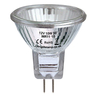 10w MR11 Halogen Light Bulb 12v - Energy Light Bulbs - Free delivery on all orders