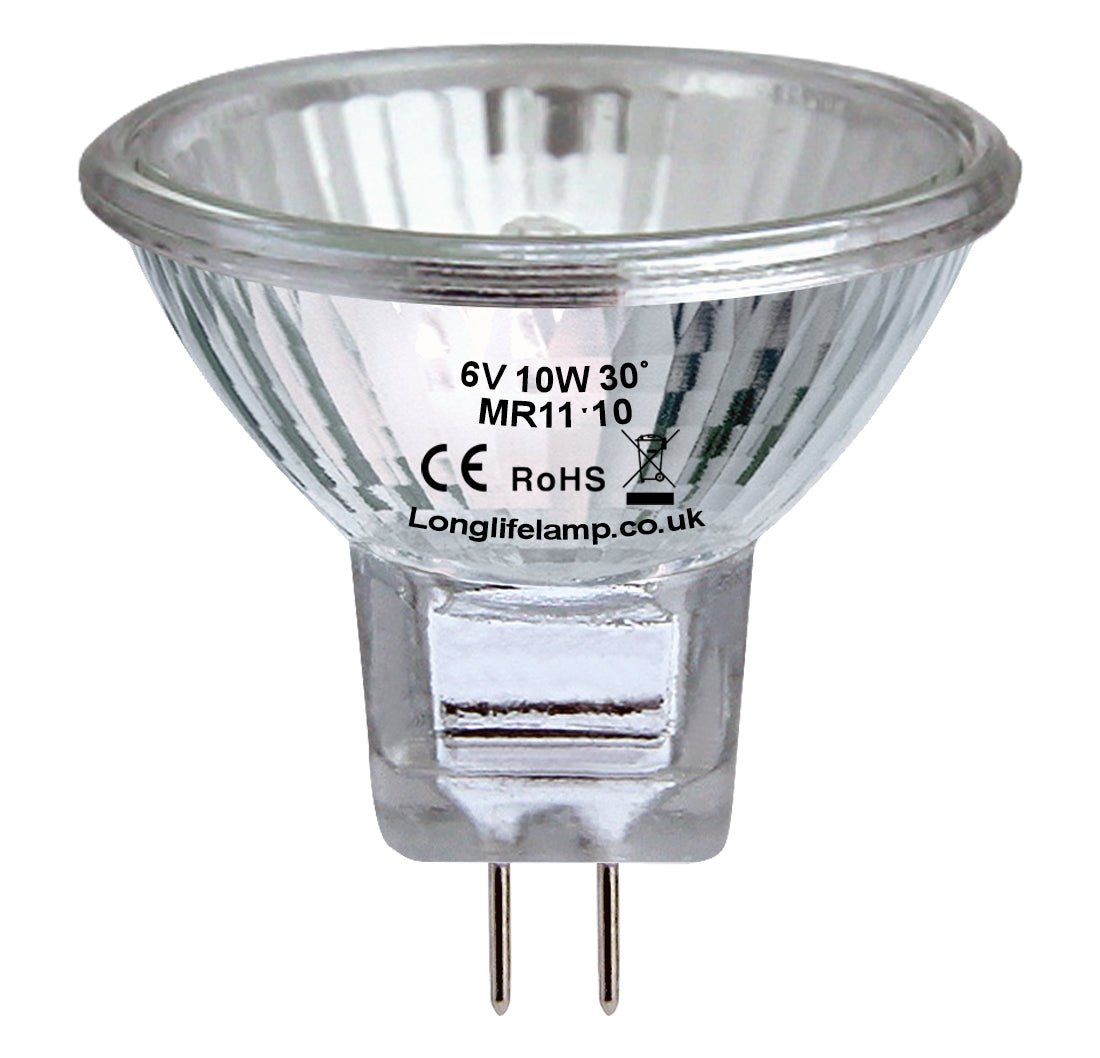 10w MR11 Light Bulb for Fibre Optics 6v - Energy Light Bulbs - Free delivery on all orders