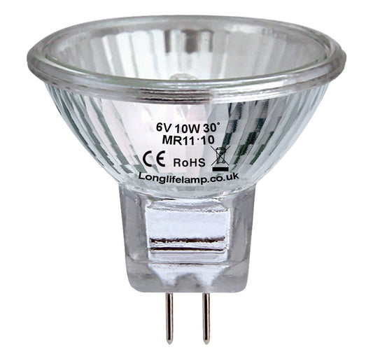 10w MR11 Light Bulb for Fibre Optics 6v - Energy Light Bulbs - Free delivery on all orders