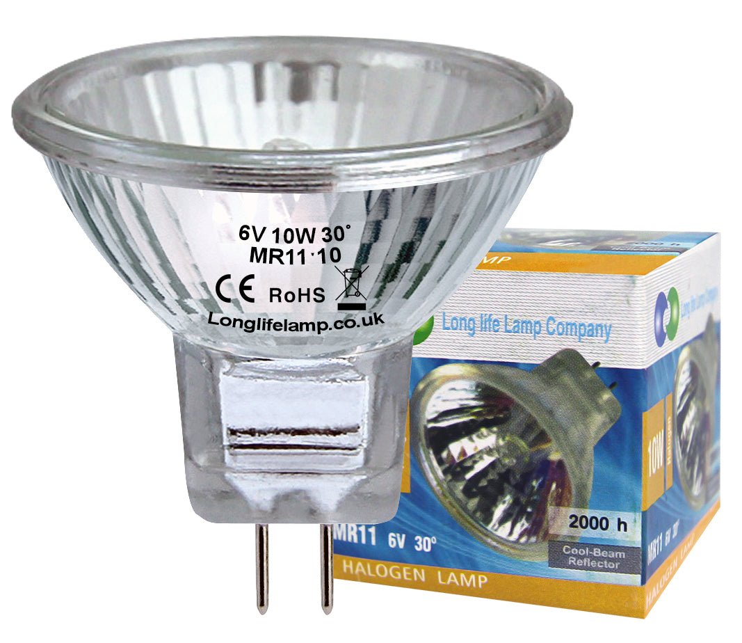 10w MR11 Light Bulb for Fibre Optics 6v - Energy Light Bulbs - Free delivery on all orders