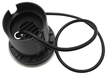 10w Outdoor Ground Walkover Light Round Warm White Brushed Chrome - Energy Light Bulbs - Free delivery on all orders