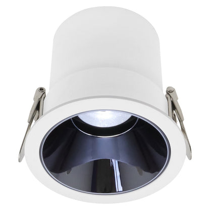 10W Round Ceiling Recessed LED Downlight Anti Glare Spotlight Adjustable Cool White - Energy Light Bulbs - Free delivery on all orders