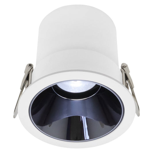 10W Round Ceiling Recessed LED Downlight Anti Glare Spotlight Adjustable Cool White - Energy Light Bulbs - Free delivery on all orders