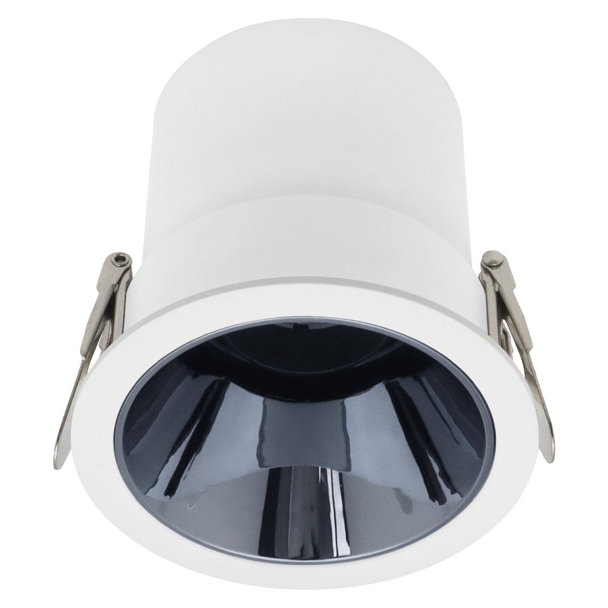 10W Round Ceiling Recessed LED Downlight Anti Glare Spotlight Adjustable Cool White - Energy Light Bulbs - Free delivery on all orders