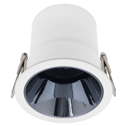 10W Round Ceiling Recessed LED Downlight Anti Glare Spotlight Adjustable Cool White - Energy Light Bulbs - Free delivery on all orders