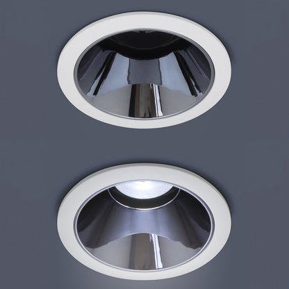 10W Round Ceiling Recessed LED Downlight Anti Glare Spotlight Adjustable Cool White - Energy Light Bulbs - Free delivery on all orders