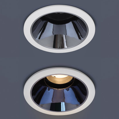10W Round Ceiling Recessed LED Downlight Anti Glare Spotlight Adjustable Warm White - Energy Light Bulbs - Free delivery on all orders