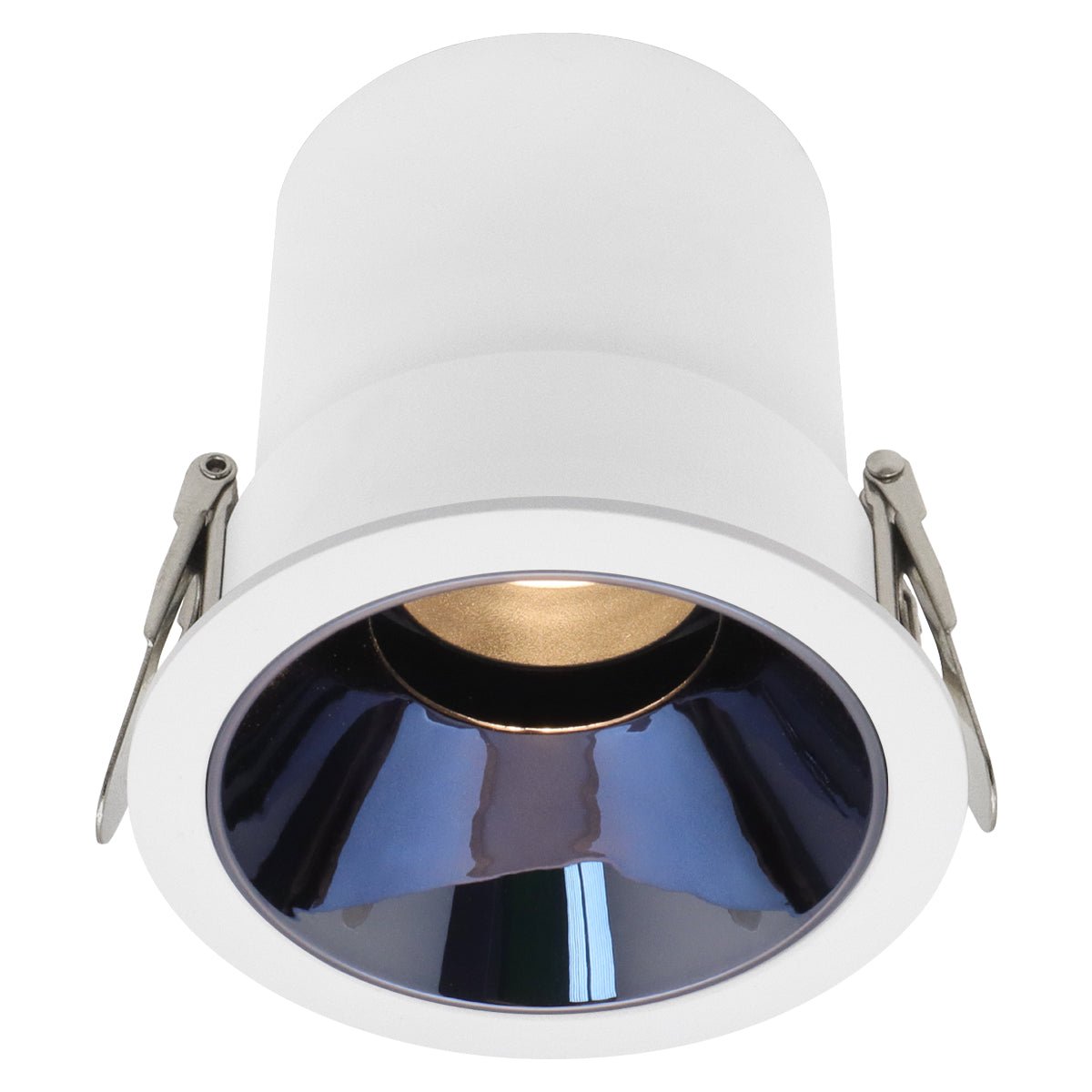 10W Round Ceiling Recessed LED Downlight Anti Glare Spotlight Adjustable Warm White - Energy Light Bulbs - Free delivery on all orders