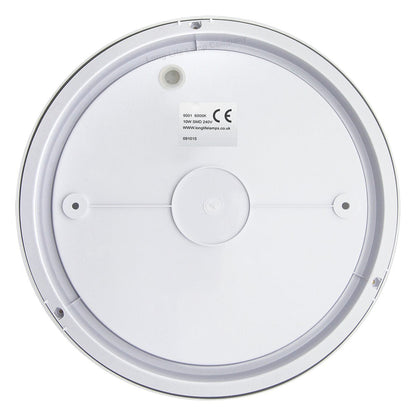 10w Round LED Ceiling Light Flush Mount Bulkhead Light Fitting Cool White - Energy Light Bulbs - Free delivery on all orders