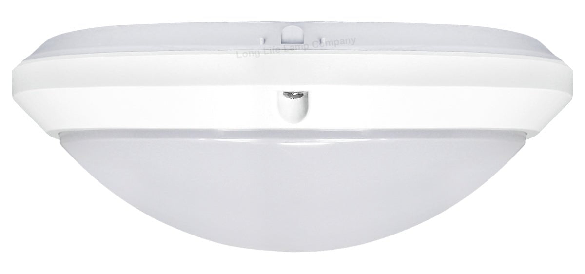 10w Round LED Ceiling Light Flush Mount Bulkhead Light Fitting Cool White - Energy Light Bulbs - Free delivery on all orders