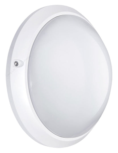 10w Round LED Wall Light Bulkhead Flush Mount IP54 - Energy Light Bulbs - Free delivery on all orders