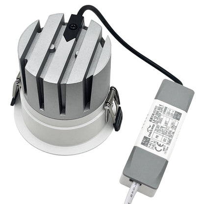 10W Warm White Fire Rated Anti-Glare LED Downlight | Round FR04WW - Free delivery on all orders