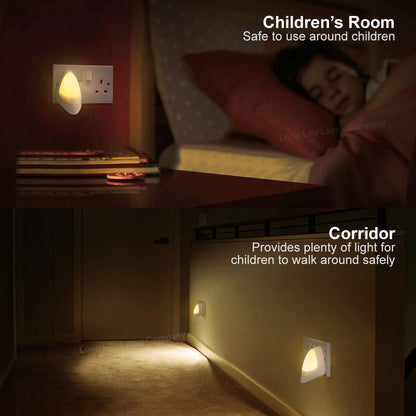 Automatic Plug - in LED Night Light A Rated Warm White - Free delivery on all orders
