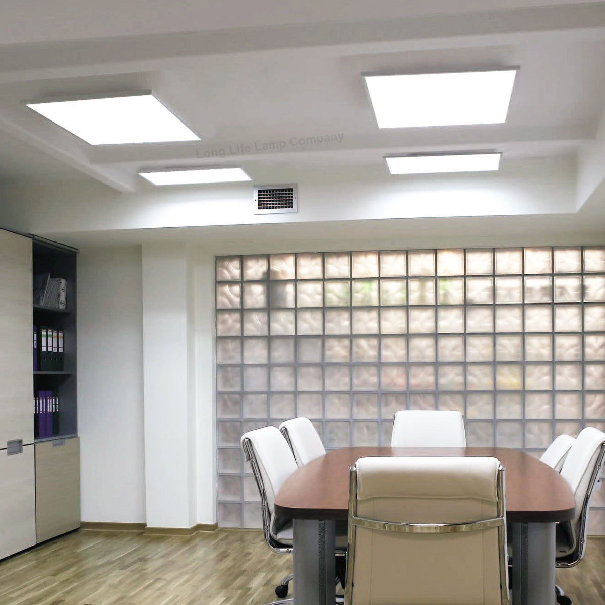 40w 600 x 600 Surface Mount Frame with LED Panel White Body 6500k - Free delivery on all orders