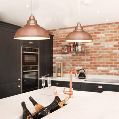 Modern Ceiling Copper Pendant Light M0153 - Free delivery on all orders