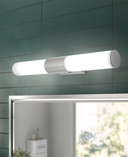 8w LED Bathroom Mirror Wall Light Cool White 6500k IP20 - Free delivery on all orders