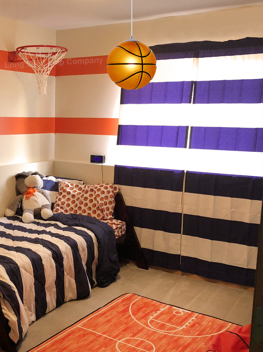 Basketball Ceiling Pendant Lamp