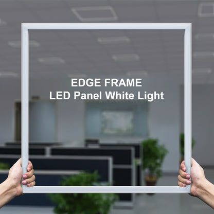 40w LED Recessed Ceiling Panel Frame Border Edge Light Cool White 6500k 600 x 600