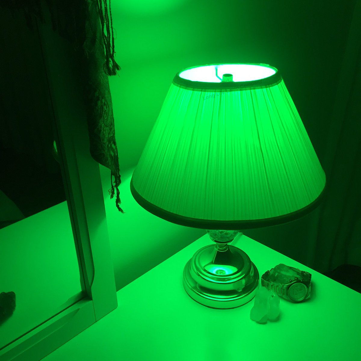 7w RGB LED Colour Changing Light Bulb Remote Control High Brightness Built in Memory E27