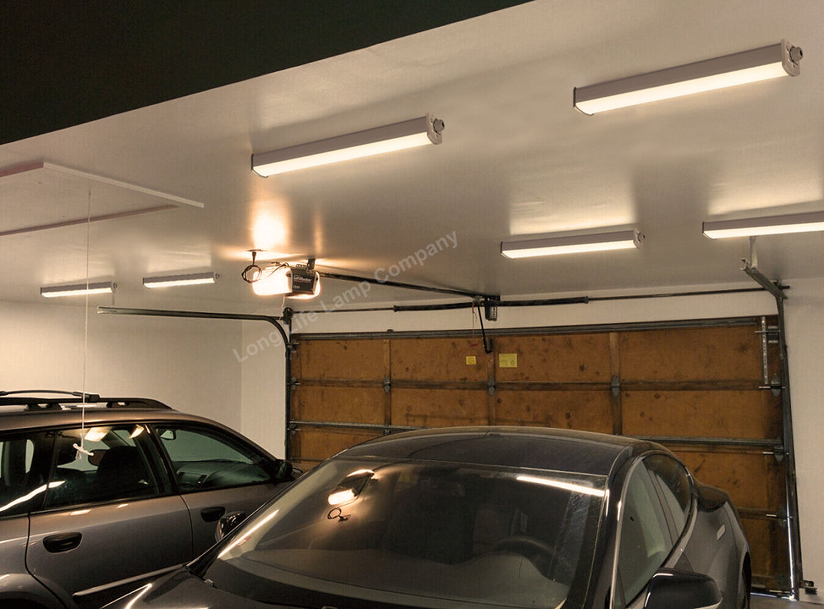 18w 2ft Industrial LED Batten Tube Light IP Rated Warm White T8 Fluorescent Replacement