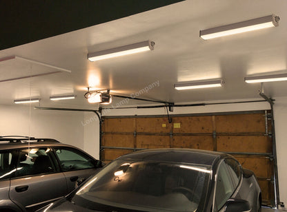 18w 2ft Industrial LED Batten Tube Light IP Rated Warm White T8 Fluorescent Replacement