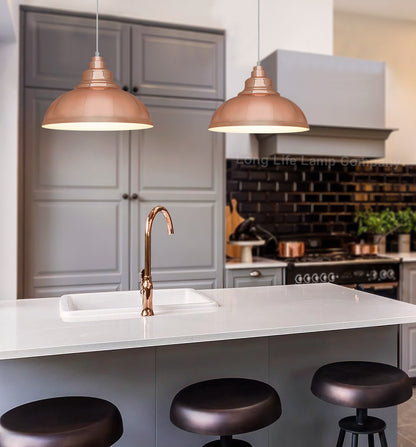 Modern Ceiling Copper Pendant Light M0153 - Free delivery on all orders