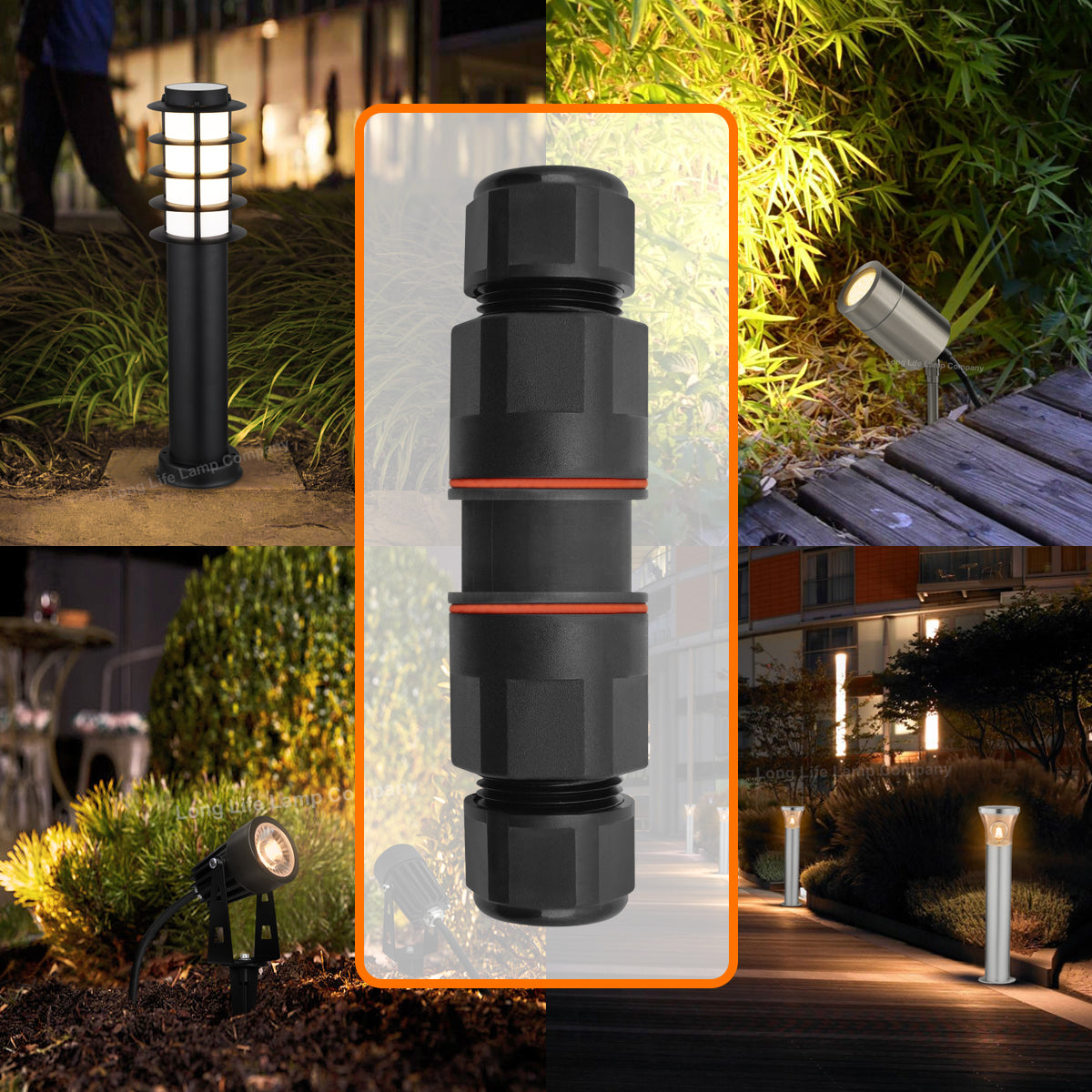 Waterproof IP68 16A Quick Connector 3 Terminal 2P L E N - Free delivery on all orders