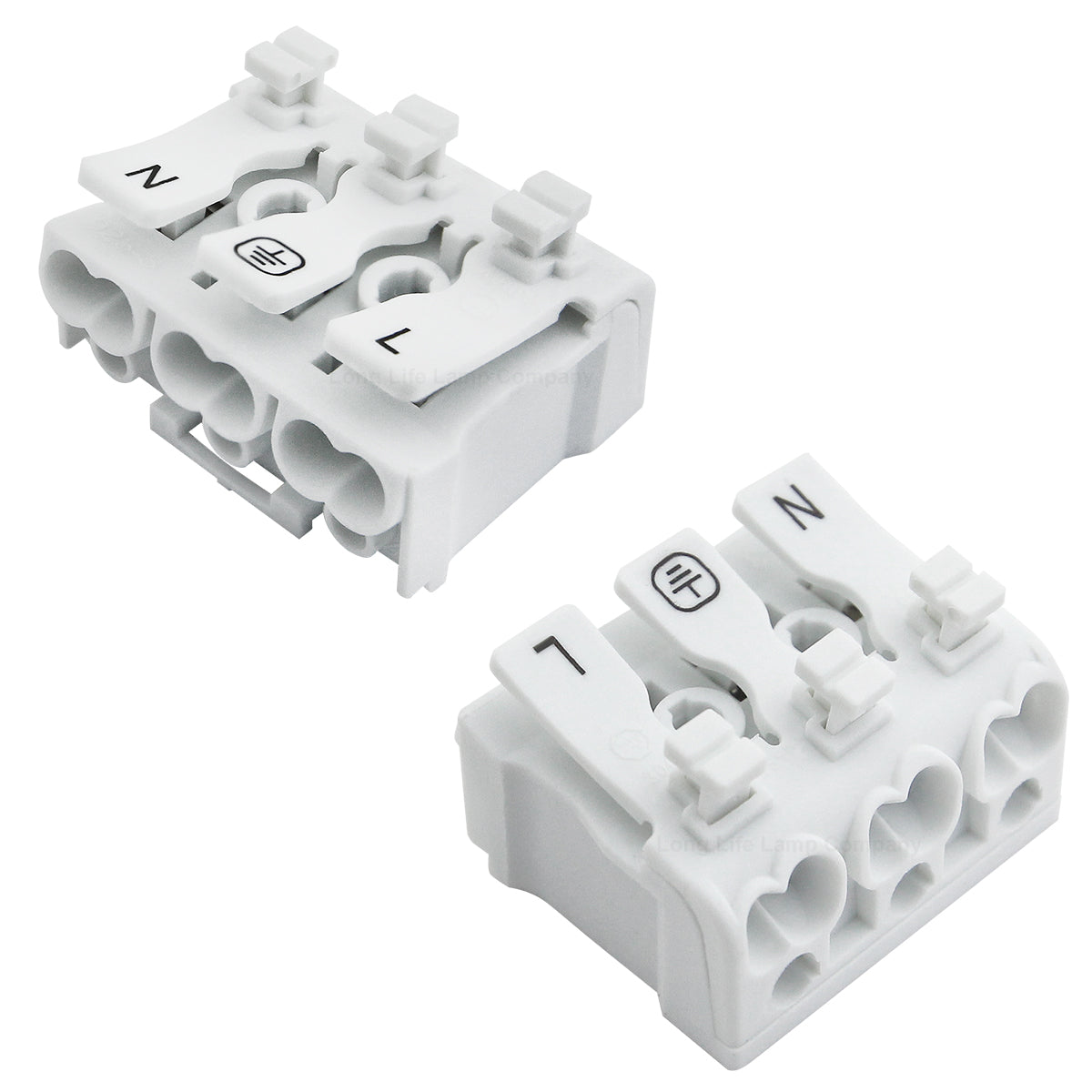 4 Way Waterproof IP68 Junction Box Push Clip WB4W
