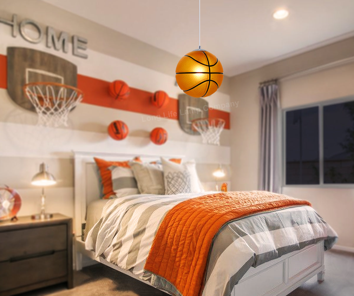 Basketball Ceiling Pendant Lamp