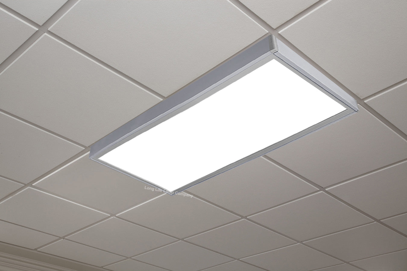 72w Surface Mount LED Ceiling Panel 1200 x 600 Cool White 6500K