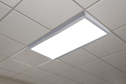 72w Surface Mount LED Ceiling Panel 1200 x 600 Cool White 6500K