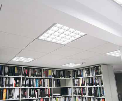 40w LED Panel 600 X 600 Recessed Ceiling Light 6500K 25 Sections Modular Replacement