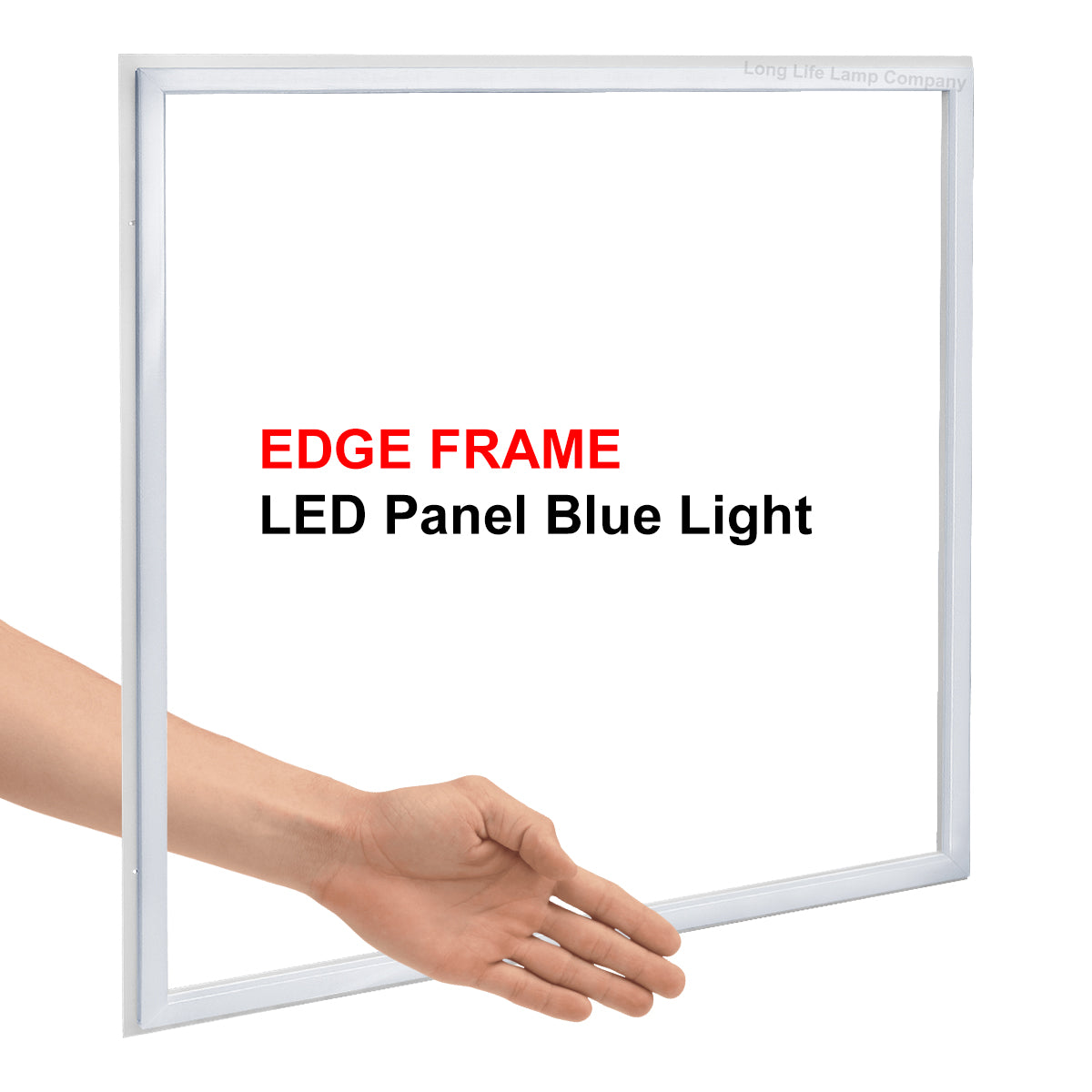 40w LED Recessed Ceiling Panel Frame Border Edge Light Blue 600 X 600