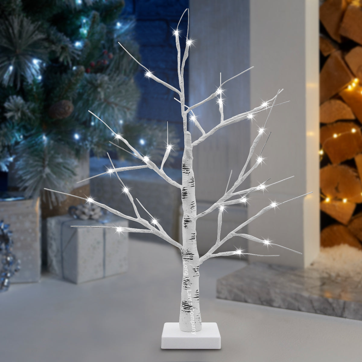 60cm LED Christmas Tree 6000K Dual Power Plug - in Battery - Free delivery on all orders
