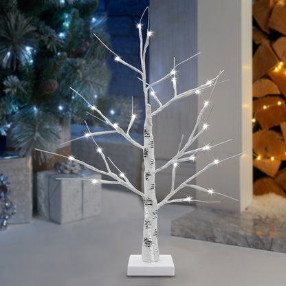 60cm LED Christmas Tree 6000K Dual Power Plug - in Battery - Free delivery on all orders