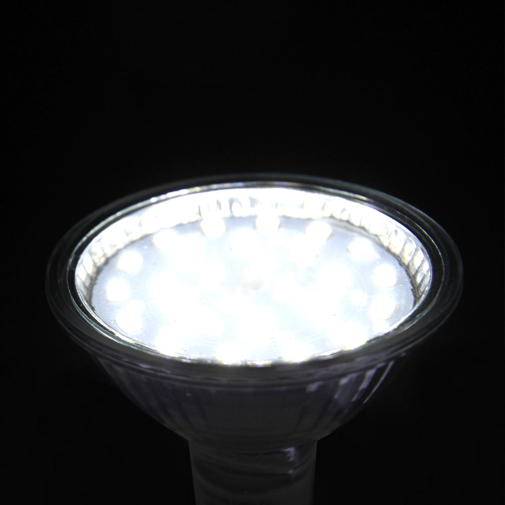 7w 63mm GU10 LED Cool White Replacement for 63mm Halogen Bulb
